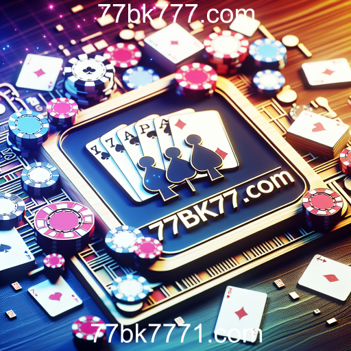 A Evolução dos Jogos de Cartas no 77bk777.com