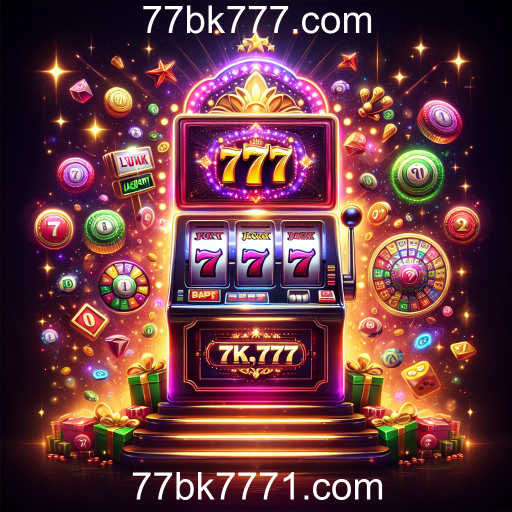 Descubra a Emoção dos Jackpots em 77bk777.com